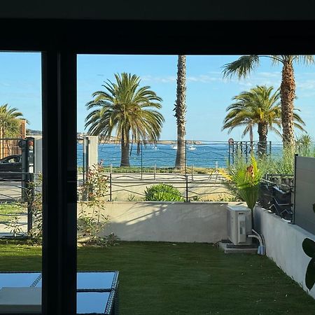 T3 Neuf Avec Terrasse Et Jardin Face A La Mer Bandol Esterno foto