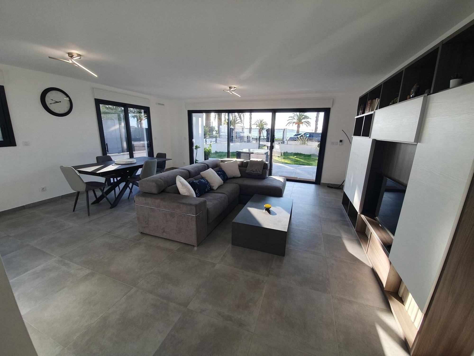 T3 Neuf Avec Terrasse Et Jardin Face A La Mer Bandol Esterno foto