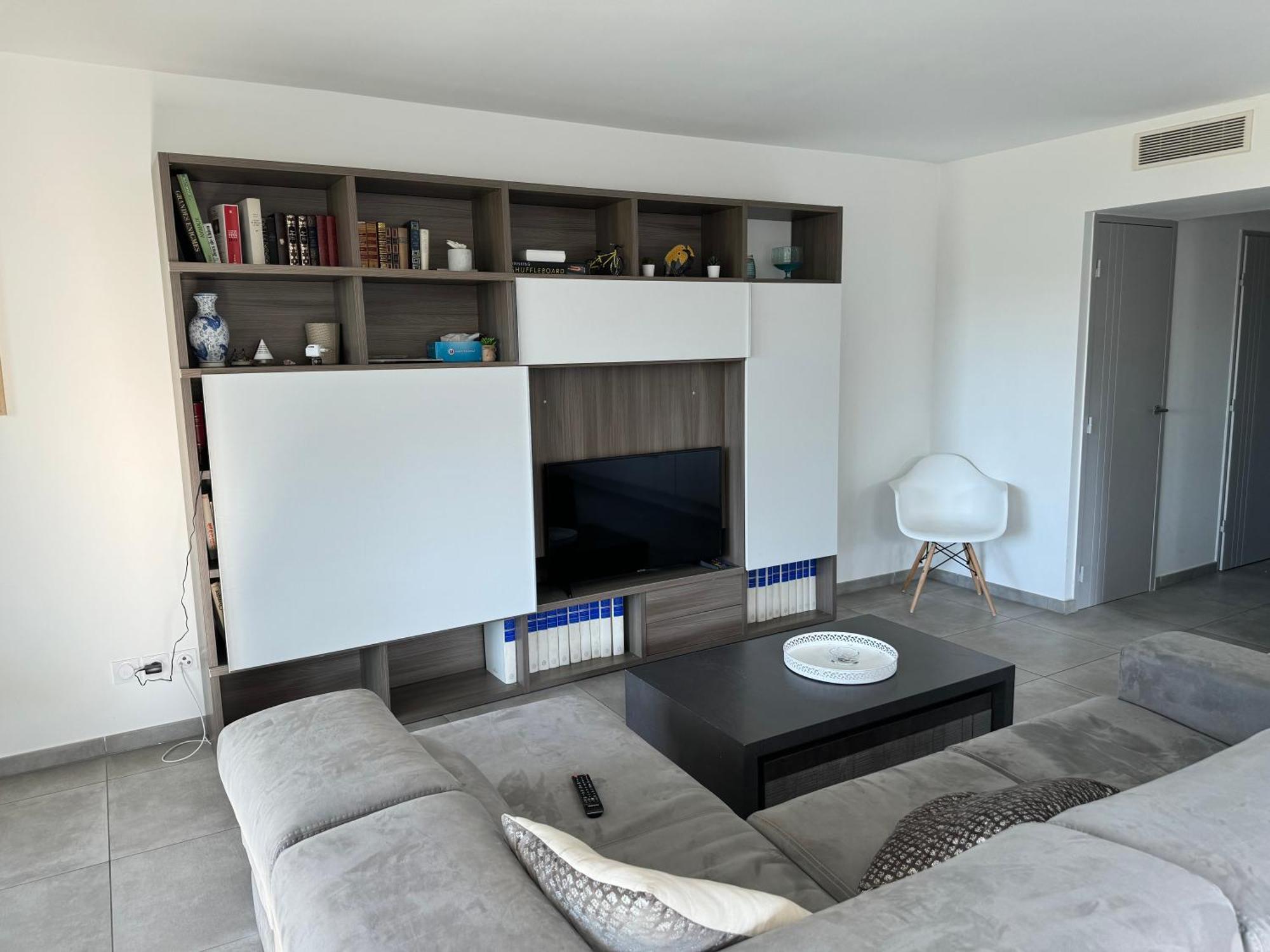 T3 Neuf Avec Terrasse Et Jardin Face A La Mer Bandol Esterno foto