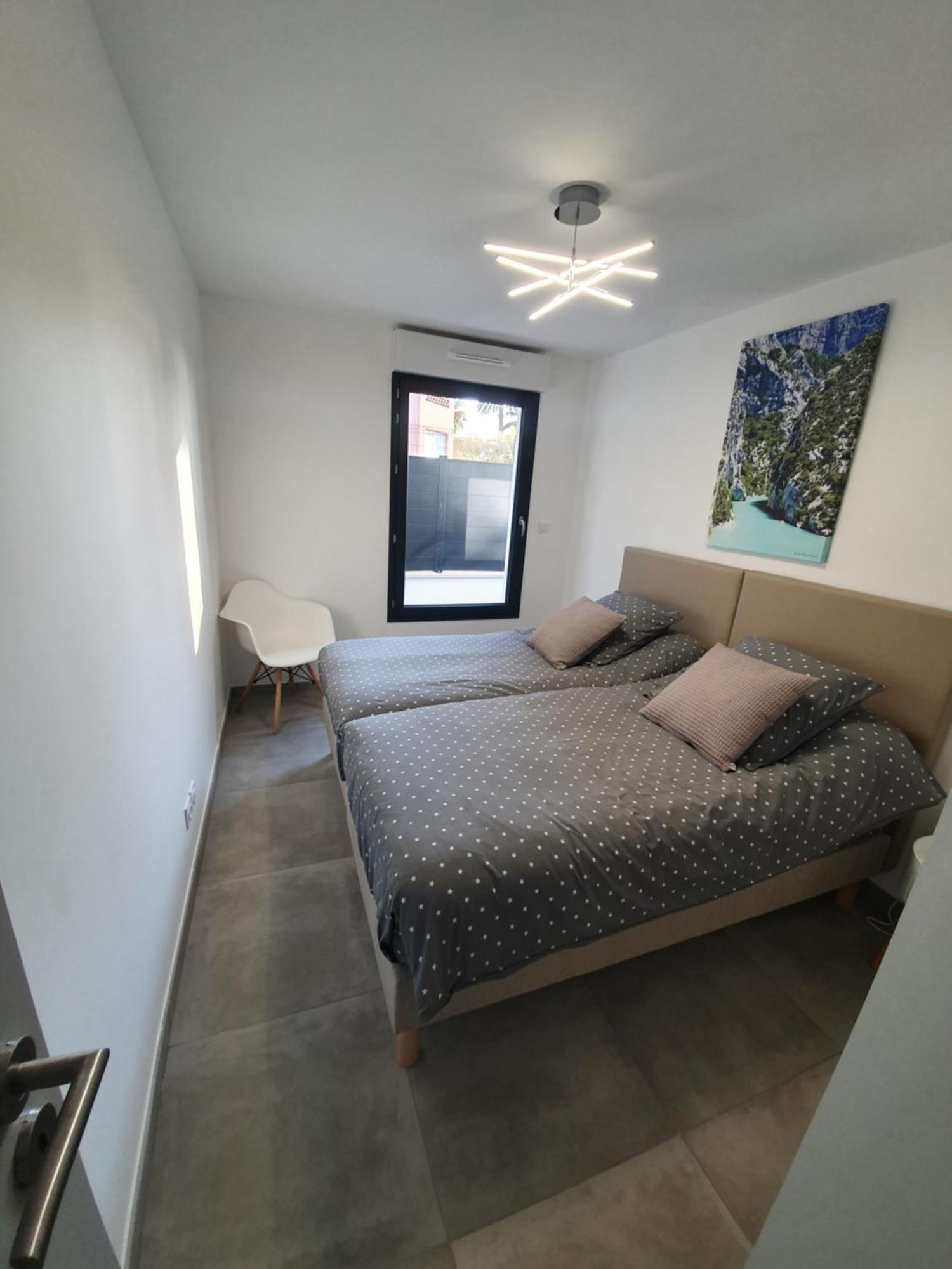T3 Neuf Avec Terrasse Et Jardin Face A La Mer Bandol Esterno foto