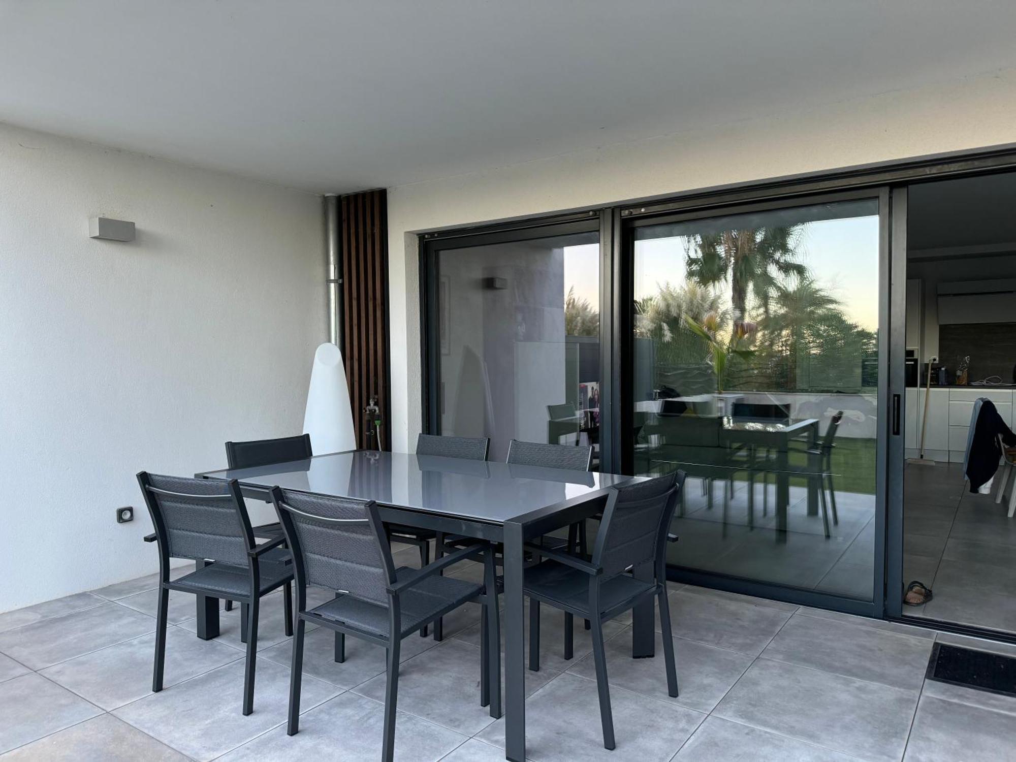 T3 Neuf Avec Terrasse Et Jardin Face A La Mer Bandol Esterno foto